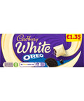 Cadbury White Oreo Chocolate Bar 120g £1.35 PMP - 17 x 120g Bars