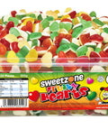 Sweetzone Fruity Hearts 2p Tub 805g