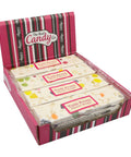 The Real Candy Co. Fruity Nougat Bar 130g - 16 x 130g Bars