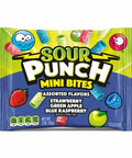 Sour Punch Mini Bites Assorted Flavours Bag 57g - 18 x 57g