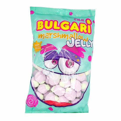 Bulgari Jelly Filled Blackberry Marshmallows Bag 1kg