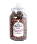 Bonds Chocolate Raisins Jar 2.1kg