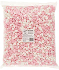 Sweetzone Pink & White Mini Mallows Bag 1kg