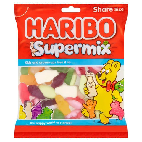 Haribo Supermix Share Bag 160g - 12 x 160g Bags