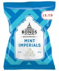 Bonds Mint Imperials Share Bag 130g £1.25 PMP - 12 x 130g Bags