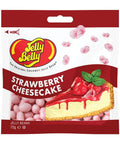 Jelly Belly Strawberry Cheesecake Jelly Beans Bag 70g - 12 x 70g Bags