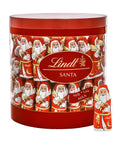 Lindt Milk Chocolate Santa Mini Drum 10g