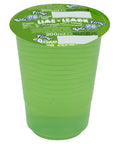 Big Time Lime 'n' Lemon Cup Drinks 200ml - 24 x 200ml Cups