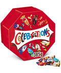 Celebrations Milk Chocolate Centerpiece Box Chocolate & Biscuit Bars 385g