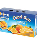 Capri-Sun Orange Juice Drink 200ml 10 Pack - 4 x (10 x 200ml)