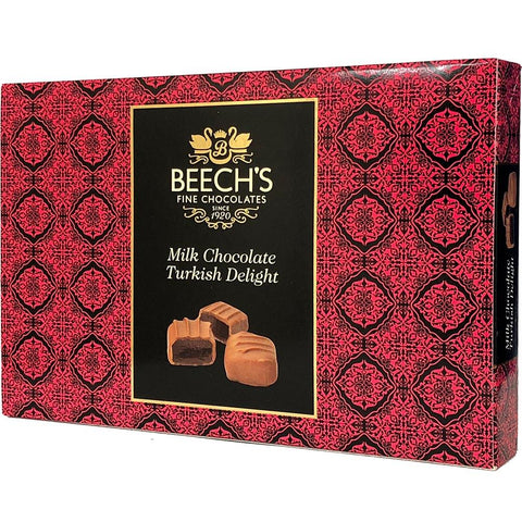 Beech's Milk Chocolate Turkish Delight 150g - 6 x 150g Boxes