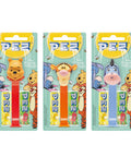 Pez Winnie The Pooh 1+2 Impulse Packs 17g - 12 x 17g Packs