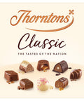 Thorntons Classic Collection Milk, Dark & White Chocolate Gift Box 262g