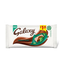 Galaxy Smooth Mint Chocolate Block Bar 110g £1.35 PMP - 24 x 110g Bars