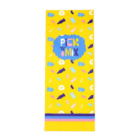 Accessories Yellow Sweet Print Pick n Mix Bags 250 Pack