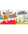 Kinder Surprise 3 Pack 60g