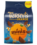 Terry's Milk Chocolate Orange Minis 95g £1.25 PMP - 10 x 95g Bags