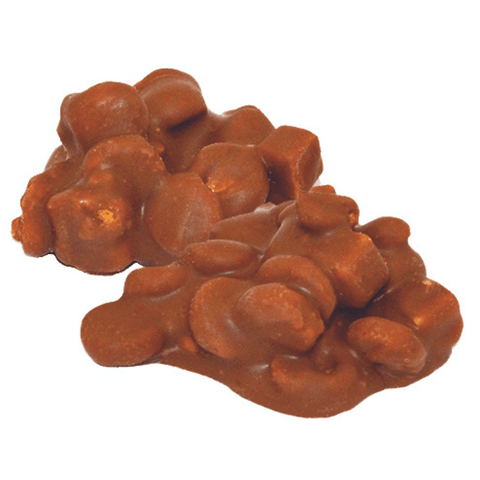 Kingsway Milk Chocolate Cookie & Fudge Clusters Box 2kg