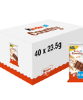 Kinder Country Bar 23.5g 40p PMP - 40 x 23.5g Bars