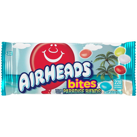 Airheads Candy Bites Paradise Blends Bag 57g - 18 x 57g Bags