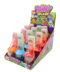 Crazy Candy Factory Paint Splash Lollipops & Sherbet Dip 39g - 12 x 39g Packs