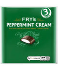 Fry's Peppermint Cream Chocolate Bar 3 Pack 147g - 16 x (3 x 49g) Multipacks