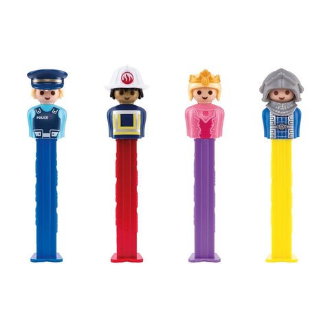 Pez Playmobil 1+2 Impulse Packs 17g - 12 x 17g Packs