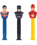 Pez DC Heroes 1+2 Impulse Packs 17g - 12 x 17g Packs