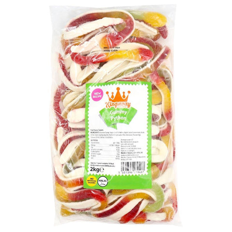 Kingsway Gummy Python 2kg