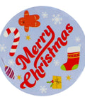 Accessories Merry Christmas Labels - 250 Stickers