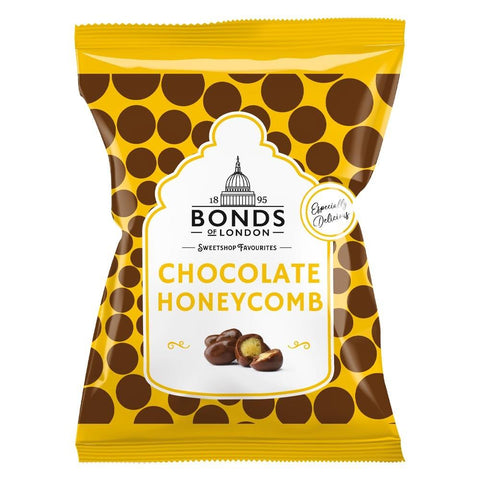 Bonds Especially Delicious Chocolate Honeycomb Bag 75g - 12 x 75g Bags