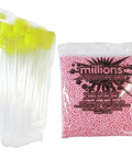 Millions Raspberry 1.5kg Bag + 25 Tubes