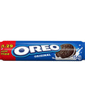 Oreo Original Sandwich Biscuits 154g £1.29 PMP - 16 x 154g Packs