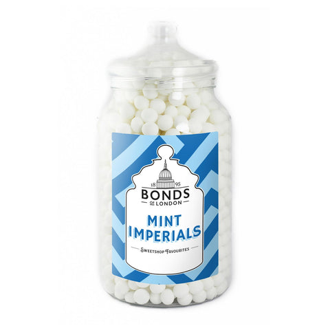 Bonds Mint Imperials Jar 2.5kg