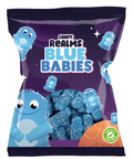 Candy Realms Jelly Blue Babies Bag 190g - 12 x 190g Bags