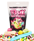 FDUK Freeze Dried Sour Pouch 100g - 12 x 100g Pouches