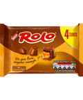 Rolo Milk Chocolate & Caramel Tube Multipack 41.6g 4 Pack - 12 x (4 x 41.6g)