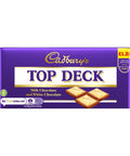 Cadbury's Top Deck Milk Chocolate and White Chocolate Bar 95g £1.35 PMP - 23 x 95g Bars