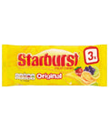 Starburst Vegan Chewy Sweets Fruit Flavoured Multipack 3 x45g - 36 x (3 x 45g)