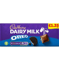 Cadbury Dairy Milk Oreo Chocolate Bar 120g £1.35 PMP - 17 x 120g Bars