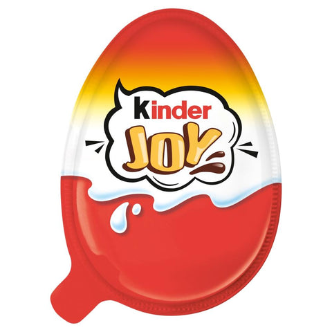 Kinder Joy Egg with Surprise 20g - 32 x 20g Eggs