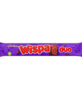 Cadbury Wispa Duo Chocolate Bar 47g - 32 x 47g Bars