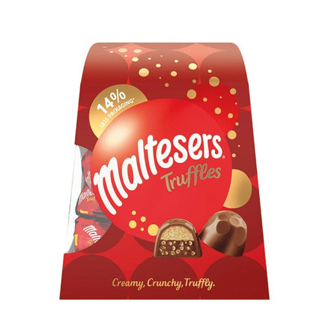 Maltesers Truffles Milk Chocolate Gift Box of Chocolates 200g