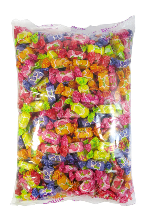 Kingsway Assorted Fruit Chews 2kg