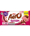 Aero Strawberry Chocolate Sharing Bar 90g PMP £1.35 - 15 x 90g Bars