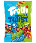 Trolli Squiggle Twist Bag 150g - 18 x 150g Bags