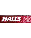 Halls Sugar Free Cherry Menthol Action Sweets 32g - 20 x 32g Packs