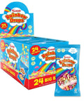 Swizzels Rainbow Drops Mega Bags 32g - 24 x 32g Bags