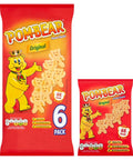 Pom-Bear Original Multipack Crisps 6 Pack - 12 x (6 x 13g Bags)