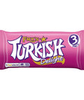 Fry's Turkish Delight Chocolate Bar 3 Pack 153g - 24 x (3 x 51g Bars)